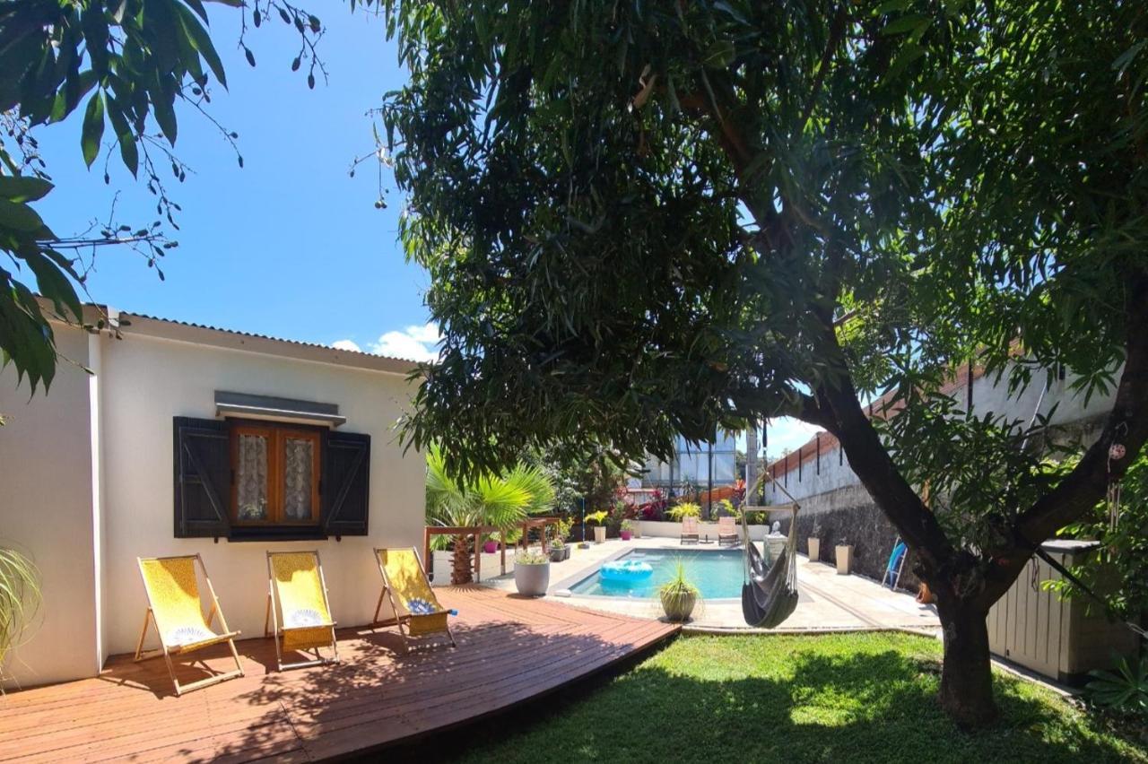 Villa Mahavel Saint Pierre Exterior photo